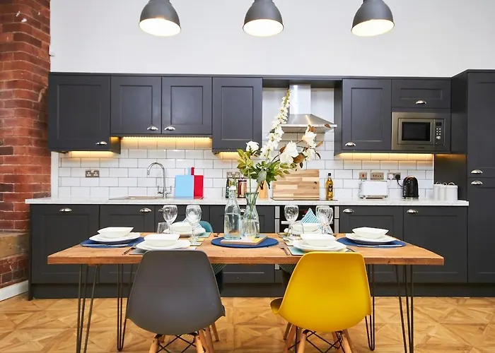 Chic Nyc In Super Apartment Leeds (West Yorkshire)