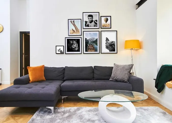 Apartament Chic Nyc In Super *