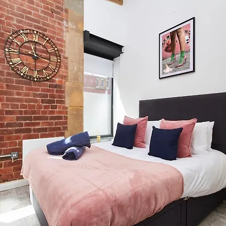 Apartman Chic Nyc In Super Leeds