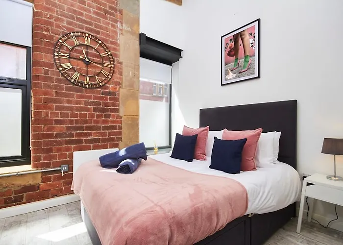 Appartement Chic Nyc In Super Leeds (West Yorkshire)